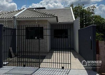 Casa, 3 quartos, 69 m² - Foto 1
