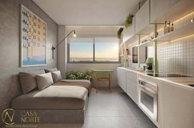 Apartamento, 1 quarto, 36 m² - Foto 5