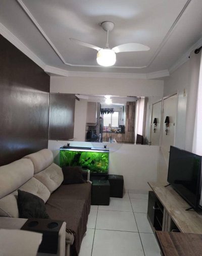Apartamento, 2 quartos, 47 m² - Foto 2