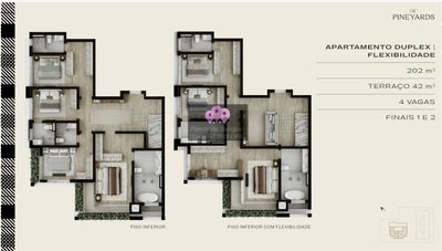 Cobertura, 4 quartos, 244 m² - Foto 5