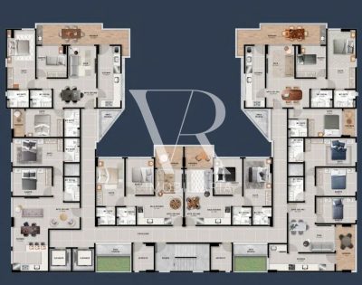 Apartamento, 3 quartos, 84 m² - Foto 3