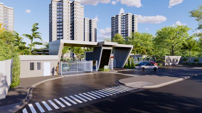 Apartamento, 2 quartos, 59 m² - Foto 2