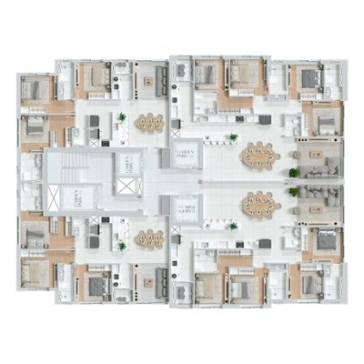 Apartamento, 3 quartos, 122 m² - Foto 3