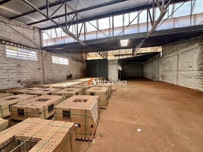 Depósito-Galpão, 720 m² - Foto 1