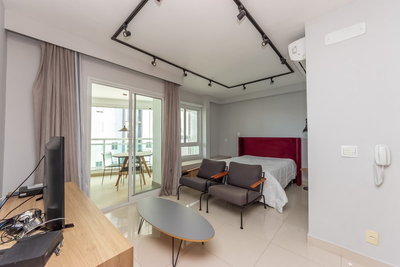 Apartamento, 1 quarto, 36 m² - Foto 1
