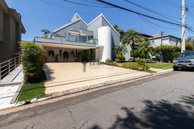 Casa de Condomínio, 5 quartos - Foto 1