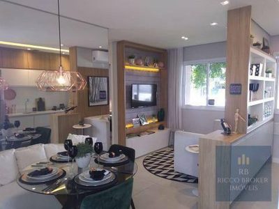 Apartamento, 2 quartos, 41 m² - Foto 2