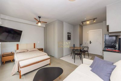 Apartamento, 1 quarto, 31 m² - Foto 4