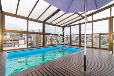 Cobertura, 3 quartos, 211 m² - Foto 2