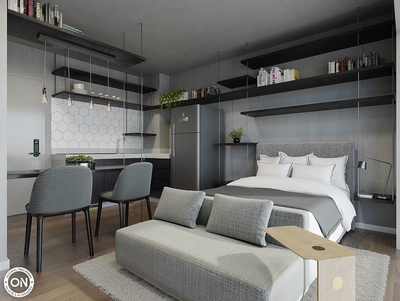 Apartamento, 1 quarto, 50 m² - Foto 4