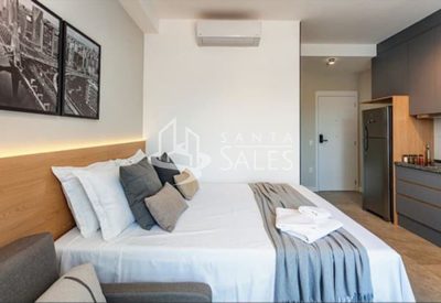Apartamento, 1 quarto, 29 m² - Foto 5