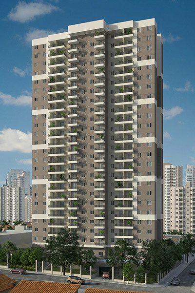 Apartamento, 1 quarto, 34 m² - Foto 1