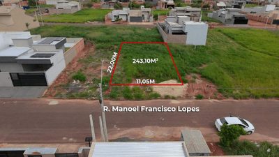 Terreno, 243 m² - Foto 3