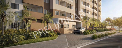 Apartamento, 2 quartos, 37 m² - Foto 2