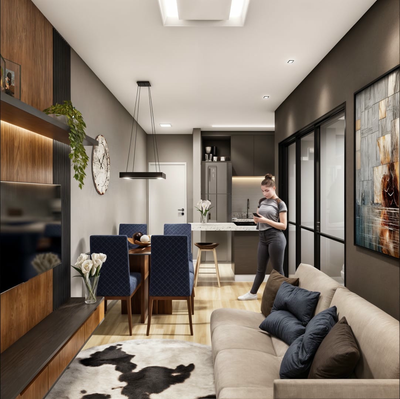 Apartamento, 1 quarto, 29 m² - Foto 3