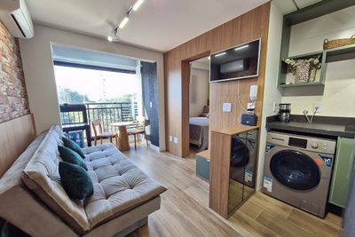 Apartamento, 1 quarto, 26 m² - Foto 1