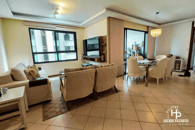 Apartamento, 3 quartos, 118 m² - Foto 1
