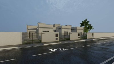 Casa, 2 quartos, 61 m² - Foto 2