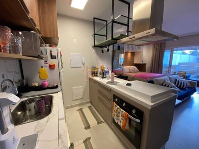 Apartamento, 1 quarto, 44 m² - Foto 2