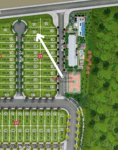 Loteamento e Condomínio, 258 m² - Foto 1