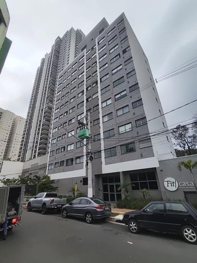 Apartamento, 1 quarto, 27 m² - Foto 1