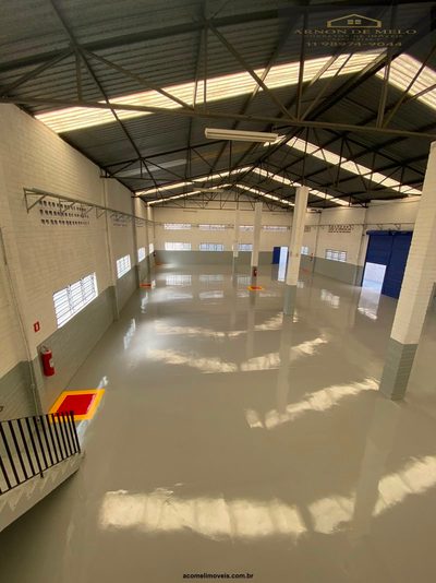 Depósito-Galpão, 750 m² - Foto 1