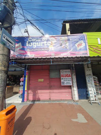 Loja-Salão, 70 m² - Foto 1