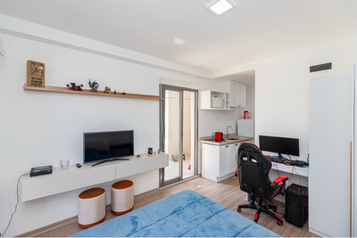 Apartamento, 1 quarto, 56 m² - Foto 1