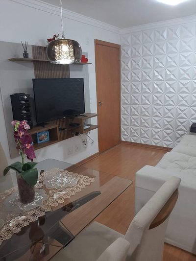 Apartamento, 2 quartos, 50 m² - Foto 1