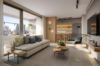 Apartamento, 3 quartos, 107 m² - Foto 1