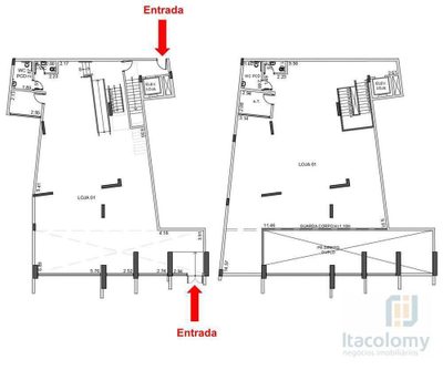 Loja-Salão, 467 m² - Foto 2