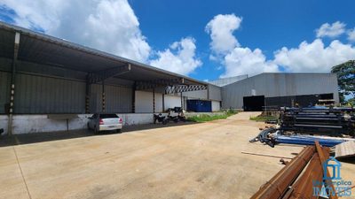Depósito-Galpão, 1300 m² - Foto 1