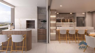 Cobertura, 3 quartos, 157 m² - Foto 4