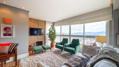 Apartamento, 3 quartos, 110 m² - Foto 1