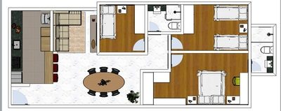 Cobertura, 3 quartos, 145 m² - Foto 2