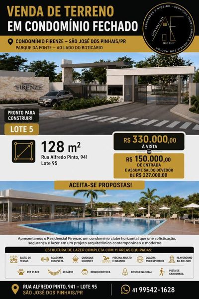 Terreno, 128 m² - Foto 2