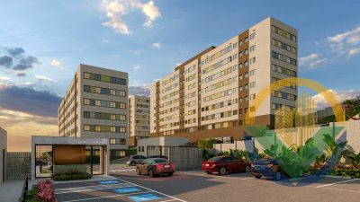 Apartamento, 2 quartos, 35 m² - Foto 1