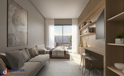 Apartamento, 1 quarto, 39 m² - Foto 4