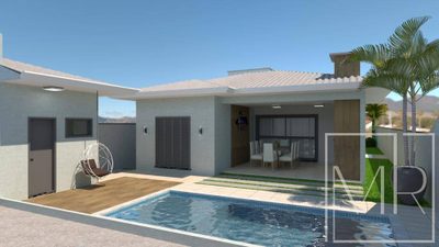 Casa, 3 quartos, 195 m² - Foto 1