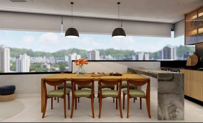 Apartamento, 2 quartos, 92 m² - Foto 2