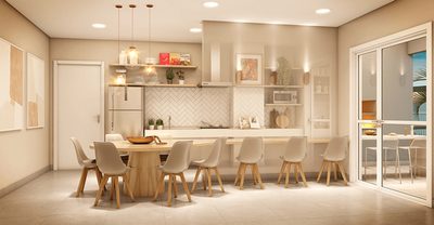 Apartamento, 2 quartos, 56 m² - Foto 4