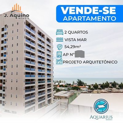 Apartamento, 2 quartos, 54 m² - Foto 1
