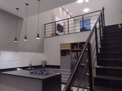 Casa de Condomínio, 3 quartos - Foto 4