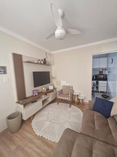 Apartamento, 2 quartos, 49 m² - Foto 1