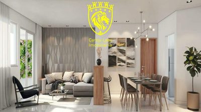Apartamento, 3 quartos, 101 m² - Foto 2