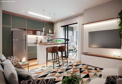 Apartamento, 2 quartos, 54 m² - Foto 5