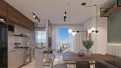 Apartamento, 1 quarto, 37 m² - Foto 4