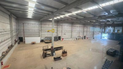 Depósito-Galpão, 2303 m² - Foto 1
