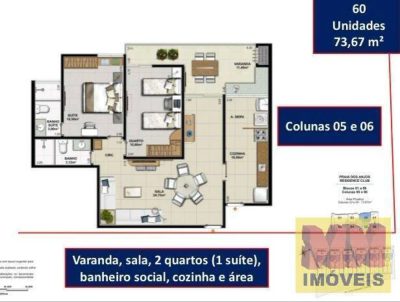 Apartamento, 2 quartos, 64 m² - Foto 4