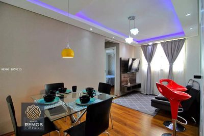 Apartamento, 2 quartos, 49 m² - Foto 2